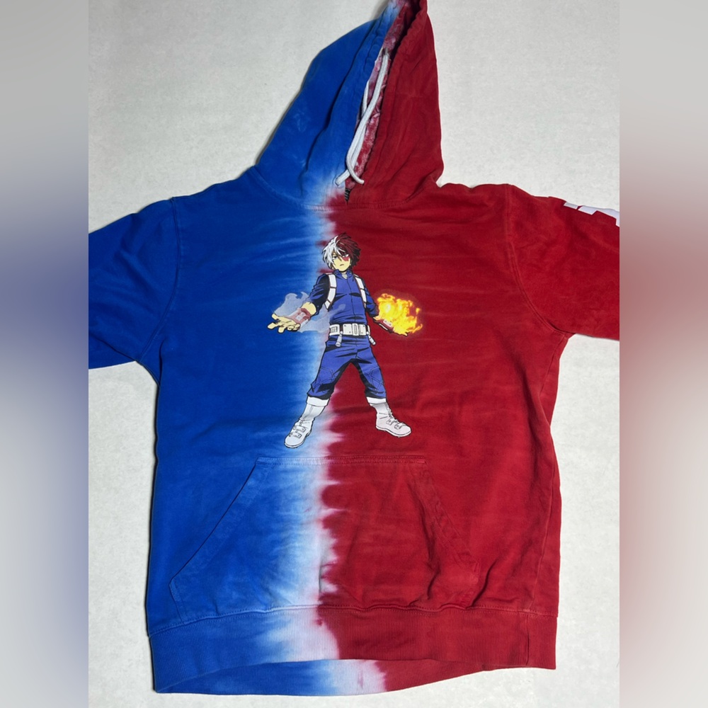 Hot Topic Brand Hy Hero Academia hoodie size small.
